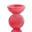 Light en Living Kaarsenhouder Ø9,5x15,5 cm ITINGA glas melk koraal