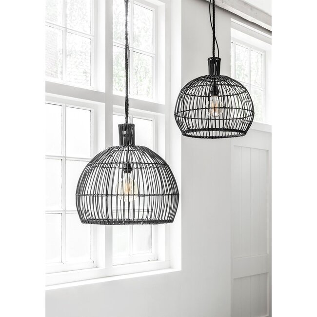 MUST Living Hanglamp Las Salinas klein zwart