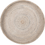 MUST Living Dienblad Rond Rattan Saint Barths – set van 2