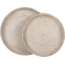 MUST Living Dienblad Rond Rattan Saint Barths – set van 2