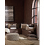 Light en Living Poef 68x68x35 cm LIBERIA beige+zand