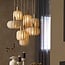 Light en Living Hanglamp 7L Ø53x104 cm TUFIA linnen naturel