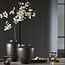 Light en Living Kunstbloem 30x10x118 cm EUCALYPTO crème
