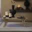 Light en Living Schaal Ø40x1,5 cm MAES zwart