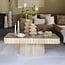 Light en Living Salontafel 120x70x42 cm KIOTO mango hout naturel