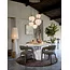 Light en Living Schaal 21,5x18,5x6,5 cm BANDA keramiek bruin