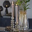 Light en Living Kandelaar Ø8x14 cm ROVELO glas amber