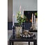 Light en Living Kandelaar Ø7,5x28 cm CAZORLA hout chocolade bruin