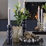 Light en Living Kandelaar Ø7,5x36 cm CAZORLA hout chocolade bruin