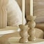 Light en Living Kandelaar Ø7,5x20,5 cm NYONS glans zand