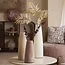 Light en Living Vaas Ø15x39,5 cm FARENZO glas perzik
