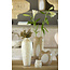 Light en Living Vaas 19,5x14x21,5 cm SYLMA glas beige+crème