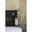 Light en Living Vaas 17,5x12,5x31,5 cm SYLMA glas beige+crème