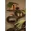 Light en Living Vaas deco Ø14x24 cm CULLA keramiek licht perzik