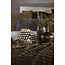 Light en Living Vaas deco Ø16x16 cm OLITE bamboo creme + donkerbruin