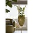 Light en Living Vaas deco Ø32x43,5 cm LOVRO keramiek olijfgroen-bruin