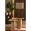 Light en Living Bijzettafel LUARCA 40x40x48 cm keramiek licht perzik | Light & Living