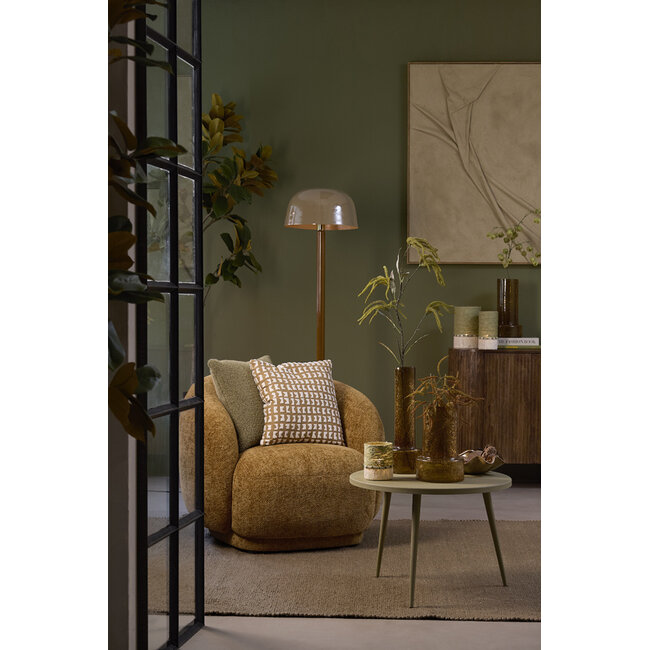 Light en Living Bijzettafel Ø60x43 cm DIMEKA olijf groen