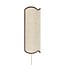 Light en Living Wandlamp E14 15x10x30,5 cm VYANA linnen naturel+donker bruin