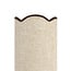 Light en Living Wandlamp E14 15x10x30,5 cm VYANA linnen naturel+donker bruin