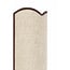 Light en Living Wandlamp E14 15x10x30,5 cm VYANA linnen naturel+donker bruin
