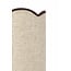 Light en Living Wandlamp E14 15x10x30,5 cm VYANA linnen naturel+donker bruin