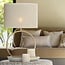 Light en Living Lampenkap ovaal BRESKA parel wit - Diverse maten
