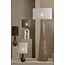 Light en Living Lampenkap ovaal BRESKA parel wit - Diverse maten