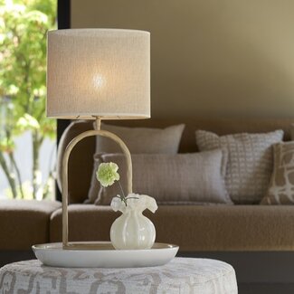 Light en Living Kap ovaal recht smal 30-15-25 cm SENDAI zand