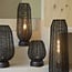Light en Living Tafellamp Ø18x46 cm SAMRET mat bruin-brons