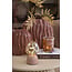 Light en Living Tafellamp LED Ø12,5x19,5 cm VAZYR terra+glas amber