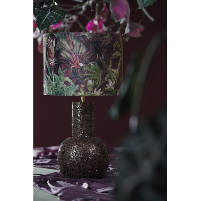 Light en Living Lampenkap cilinder 40-40-30 cm PASSION paars