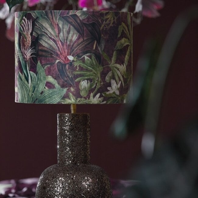 Light en Living Lampenkap cilinder 40-40-30 cm PASSION paars
