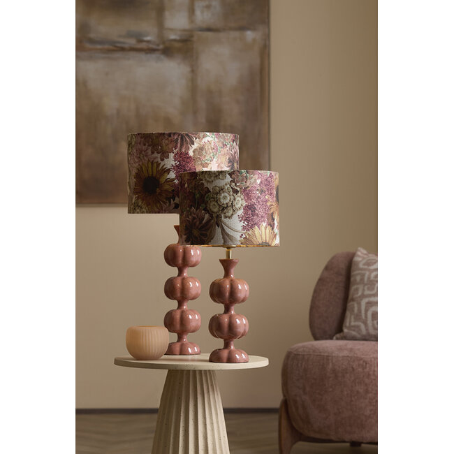 Light en Living Lampvoet Ø10x38 cm CALDAS glans terra