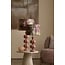 Light en Living Lampvoet Ø10x38 cm CALDAS glans terra