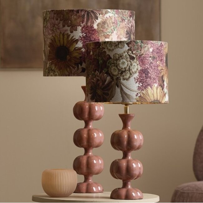 Light en Living Lampvoet Ø10x38 cm CALDAS glans terra
