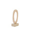 Light en Living Ornament op voet 10x22x40 cm RING zand