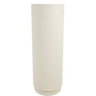 Light en Living Zuil Ø35x100 cm ALARIOS creme crackle
