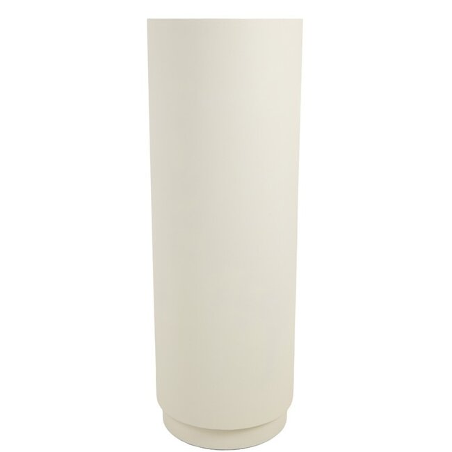 Light en Living Zuil Ø35x100 cm ALARIOS creme crackle