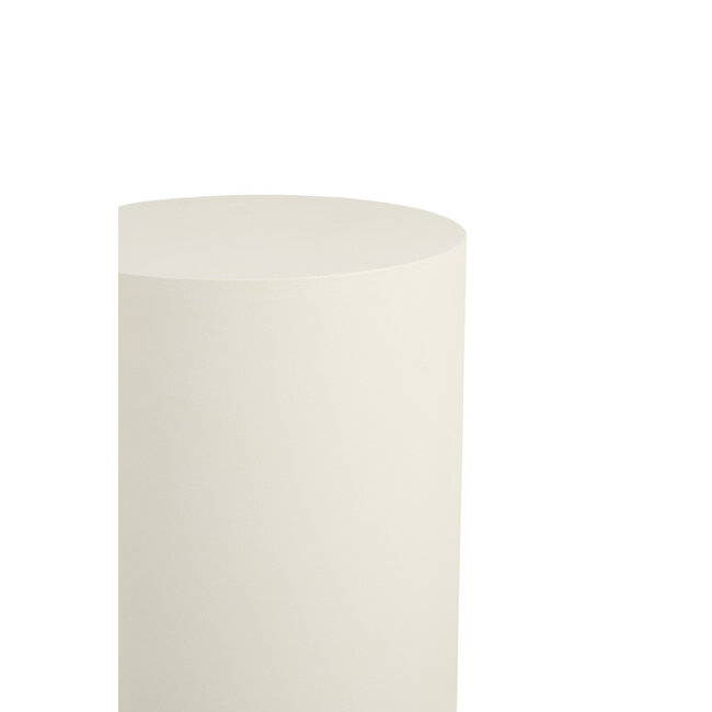 Light en Living Zuil Ø35x100 cm ALARIOS creme crackle