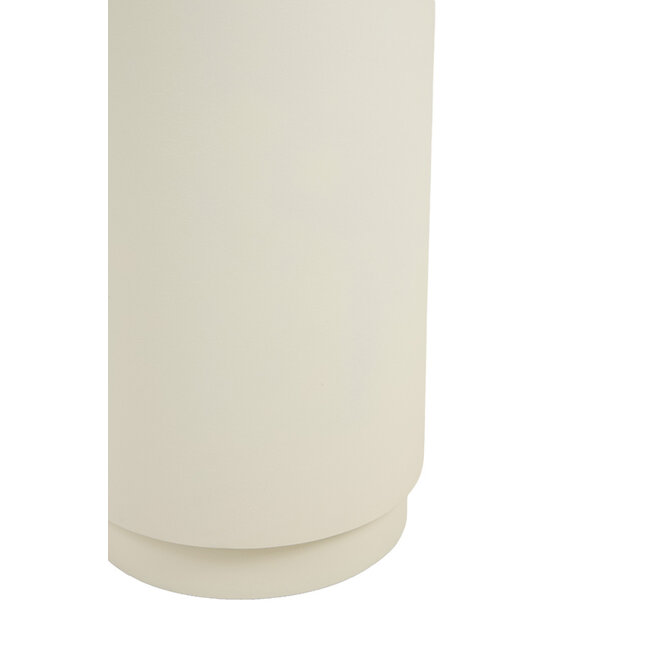 Light en Living Zuil Ø35x100 cm ALARIOS creme crackle