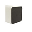 Light en Living Zuil 30,5x30,5x80 cm ALURIO creme crackle