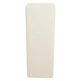 Light en Living Zuil 30,5x30,5x80 cm ALURIO creme crackle