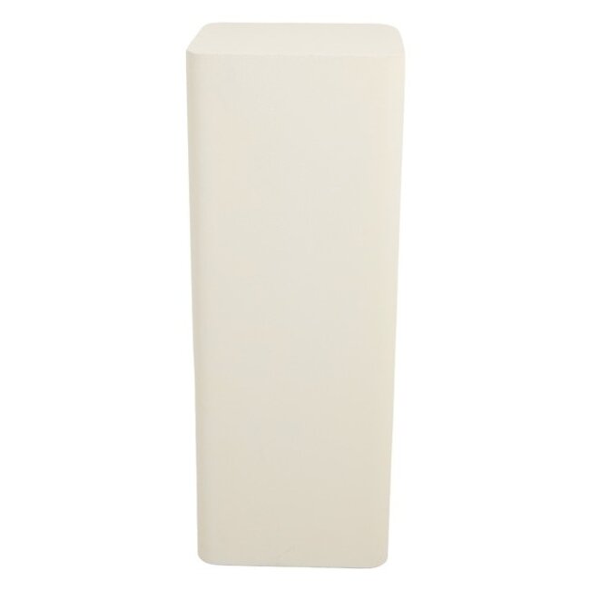 Light en Living Zuil 30,5x30,5x80 cm ALURIO creme crackle
