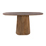 WoonStijl Haltafel Wave Massief mango zand