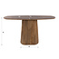 WoonStijl Haltafel Wave Massief mango zand