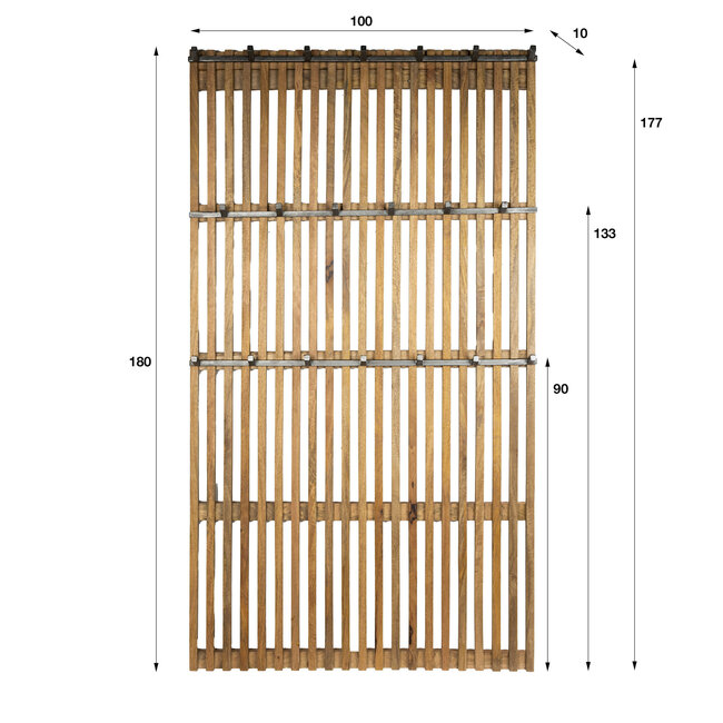 WoonStijl Kapstok Tweak hoog XL 20H