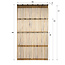 WoonStijl Kapstok Tweak hoog XL 20H