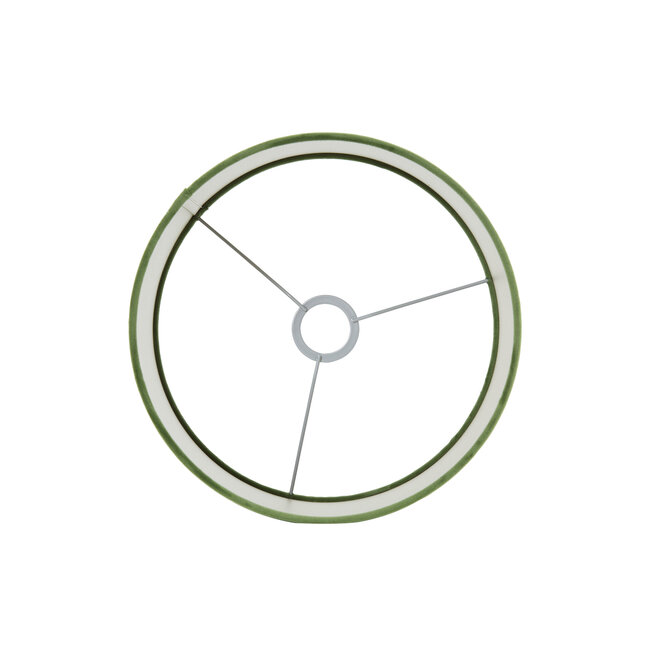Light en Living Kap cilinder 20-20-15 cm VELOURS dusty green