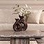 Richmond Interiors  Vaas Suen donkerbruin groot